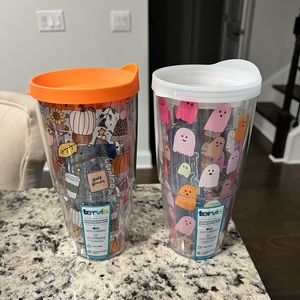 Lot of 2 NWT Callie Danielle Fall Tervis Tumblers